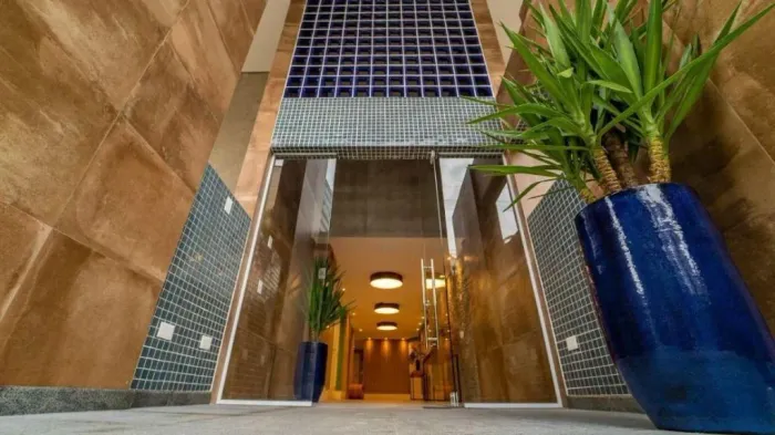 Apartamento com 2 quartos à venda, 78 m² por R$ 480.000 - Vila Guilhermina - Praia Grande/