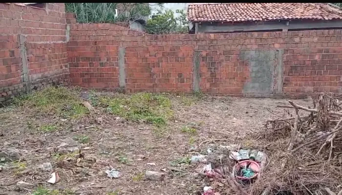 Vendo terreno 20x20