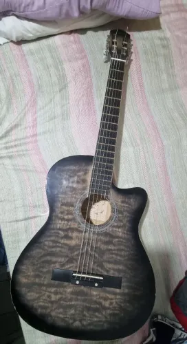 Violão Vogga Vce21 eletroacústico de aço 