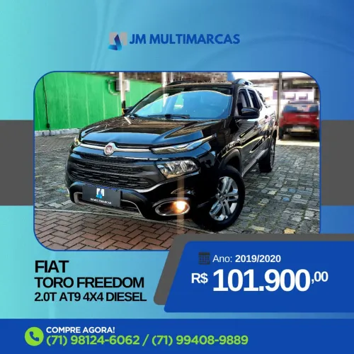 Fiat Toro Freedom 2.0 16V 4X4 Diesel Aut. 2020