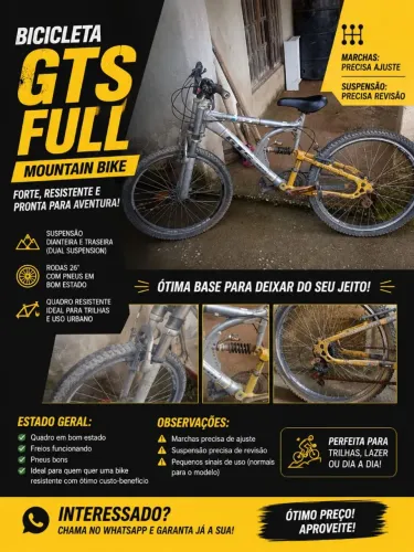 Vendo ou troco essa GTS