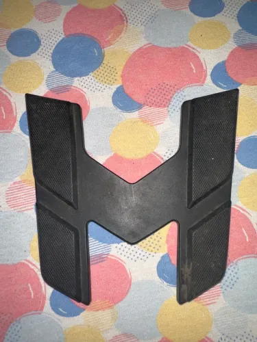 Acabamento Borracha Bagageiro Crosser - 2015 Em Diante
