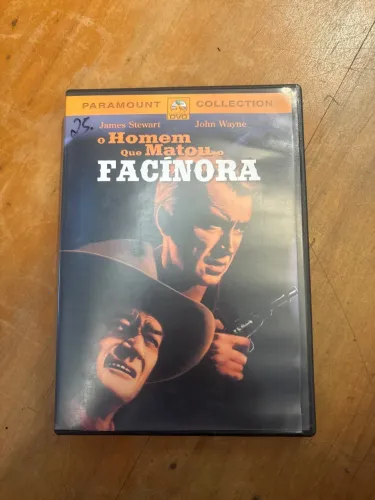 DVD o homem que matou o facinora