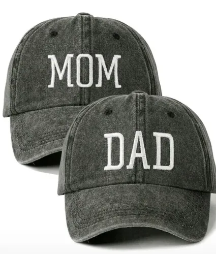 Boné DAD e MOM