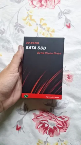 SSD SATA 1Tb 3D NAND NOVO LACRADO. Compre antes que aumente