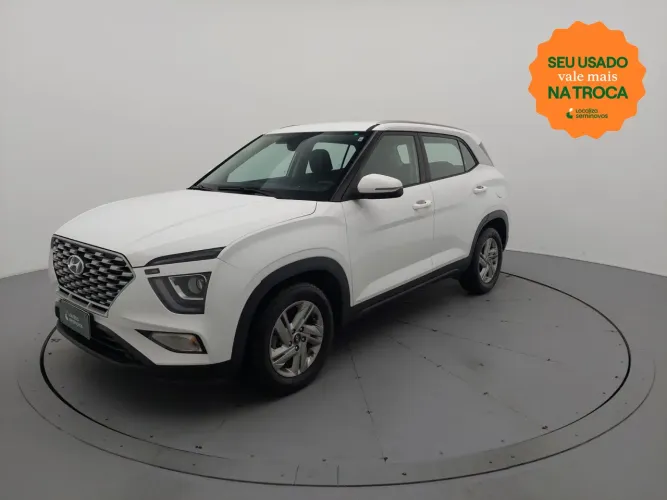 Hyundai Creta Comfort Plus 1.0 TB 12V Flex Aut. 2024