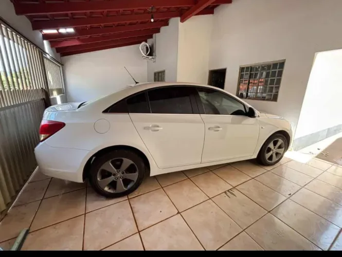 Chevrolet Cruze LT 1.8 16V Flexpower 4P Aut. 2012