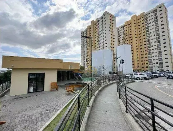 Apartamento com 2 dormitórios à venda, 48 m² - Vila Sonia - Valinhos/SP