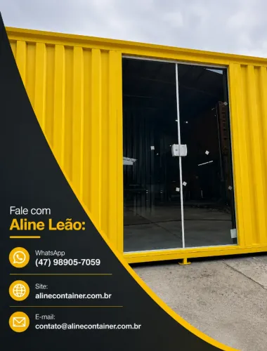 Container escritório direto da fabrica