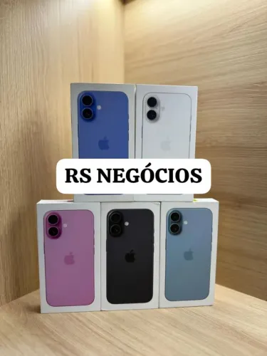 iPhone 16 128gb Nacional, Lacrado + Nota Fiscal (Até 12x)