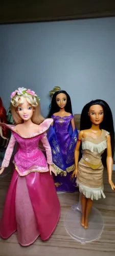 Lote de princesas disney vintage 