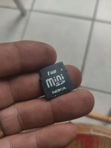 Cartão de memória mini nokia
