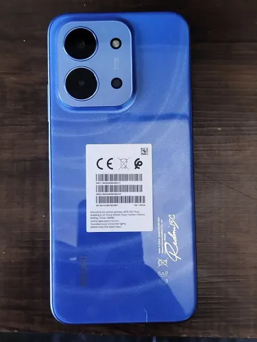 Redmi 15c 8gb ram 128gb Memória