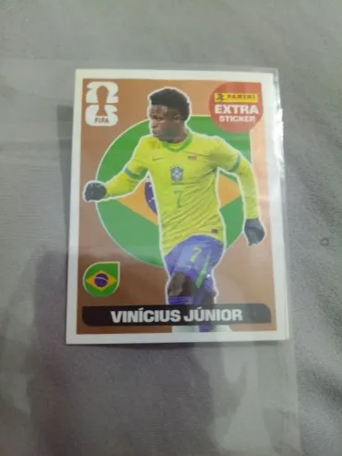 Figurinha legends bronze Vini Júnior