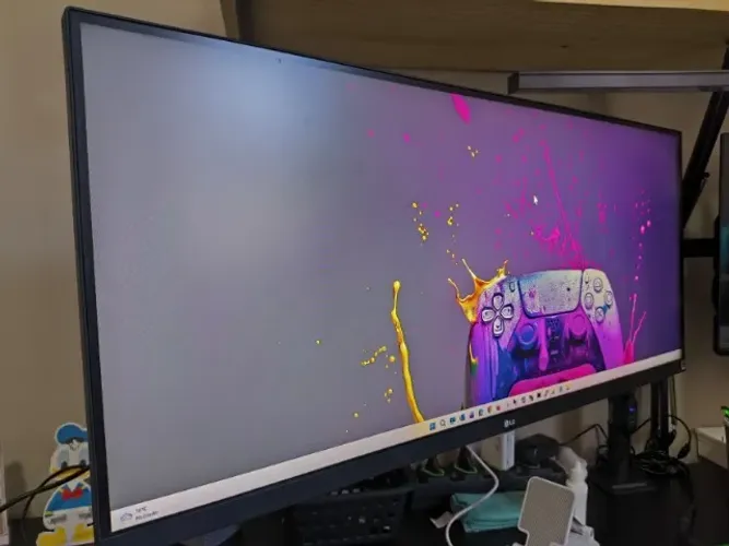 Monitor Gamer LG 34" Full HD, Ultrawide, 75Hz, 5Ms, HDMI, IPS, HDR10, Freesync Seminovo
