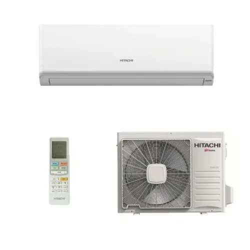 Ar condicionado Hitachi Inverter 9.000 BTUs, com wi-fi e Nota Fiscal