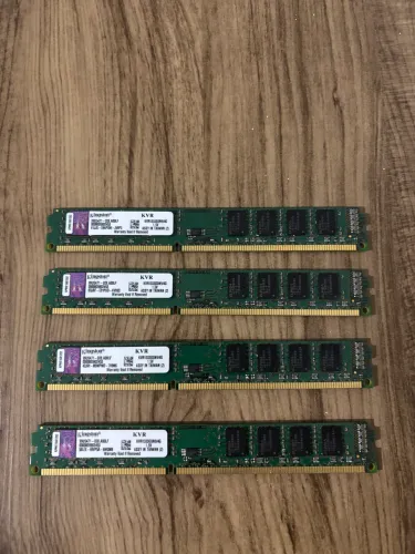 Memoria Ram 16gb - DDR3 (4pentes)