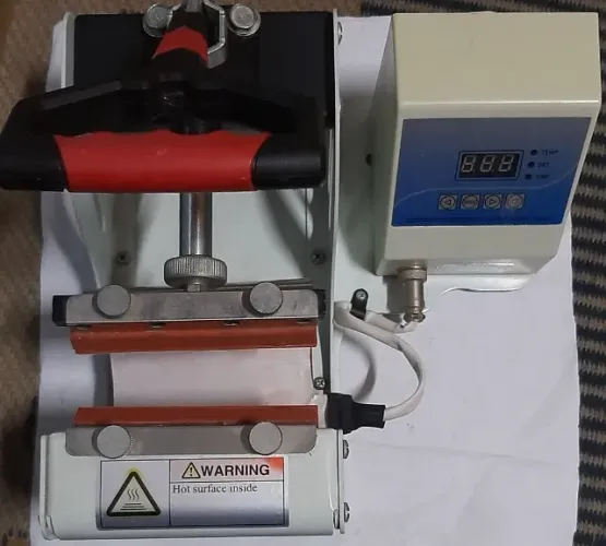 Prensa Térmica Sublimação 127V Máquina de Estampar Canecas - Usada