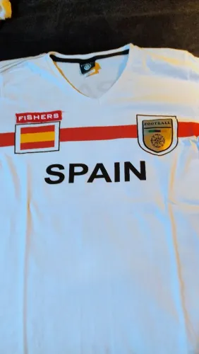 Camiseta masculina M esporte