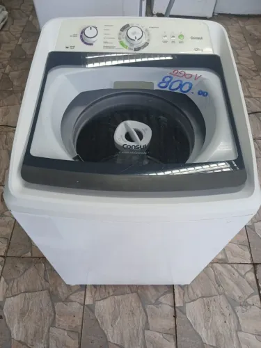 Máquina de lavar roupa Consul 12kg 220v