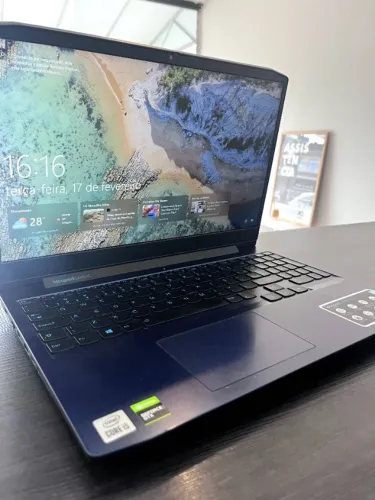 Notebook Gamer Lenovo 3i - Intel Core i5 - GTX 1650 - 16GB