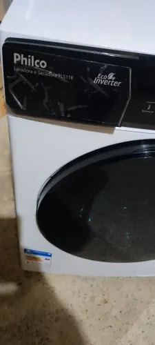 Máquina lava e seca Philco