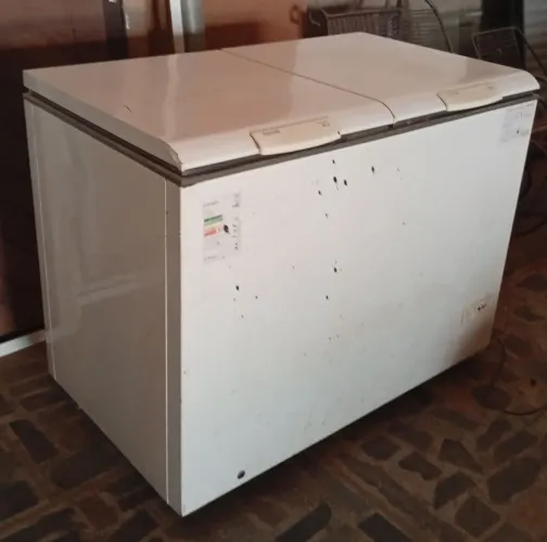 Freezer horizontal 2 portas