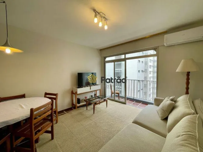 Edifício Costa Brava com 2 dormitórios à venda, 85 m² por R$ 530.000 - Centro - Guarujá/SP