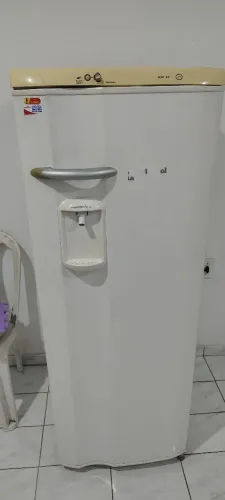 Geladeira Eletrolux entrego gratis