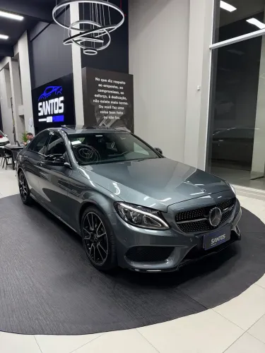 Mercedes-Benz C-43 AMG 3.0 V6 Bi-turbo 367cv AUT 2018