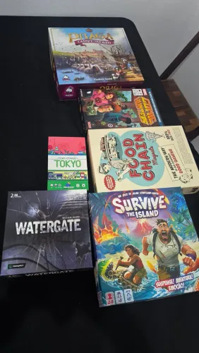 Jogos de tabuleiro 