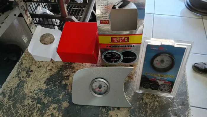 RELÓGIO RPM PRA FUSCA BRASÍLIA GOL PASSAT OPALA