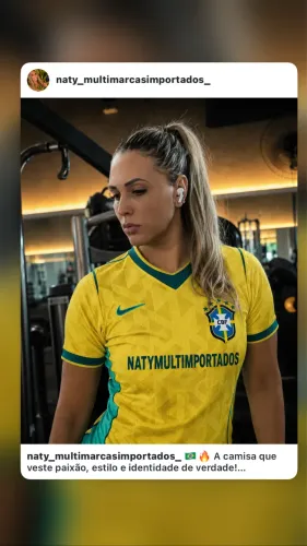 * Camisa da Seleção 2026 Tailandesas