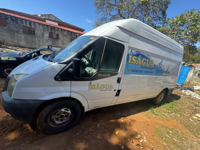 Ford Transit Furgão 3550 2.4 Tdci Longo Dies. 2010