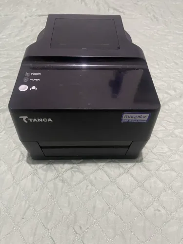Impressora térmica seminova Pouco usada
