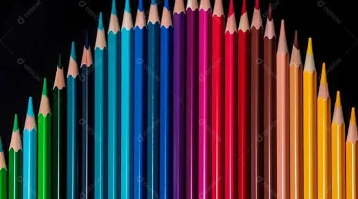 10 caixas de lápis de cor - variados