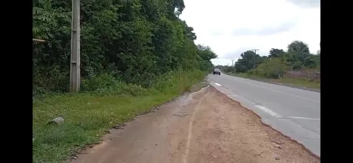 Sítio terreno perto.do.Rio Preto da Eva