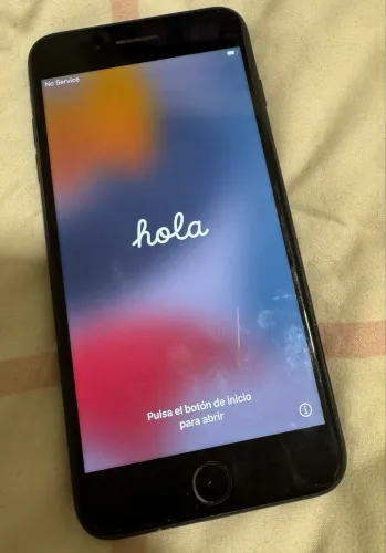 iPhone 7 plus 32gb preto usado