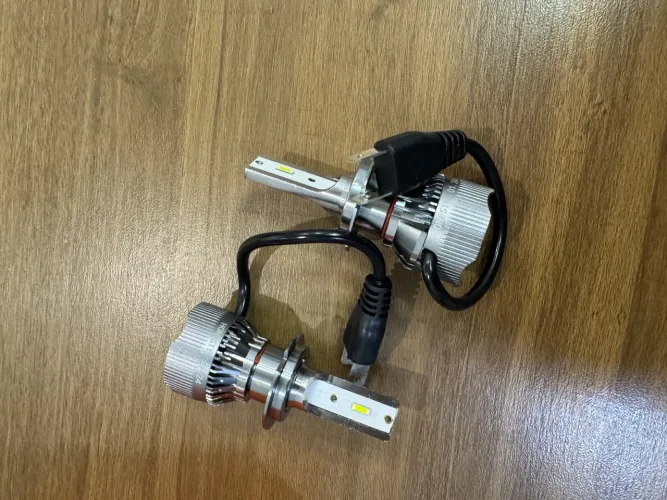 Par Lâmpada Led H7 Honesty Automotiva Ultra Led Carro Completo Com Caixa