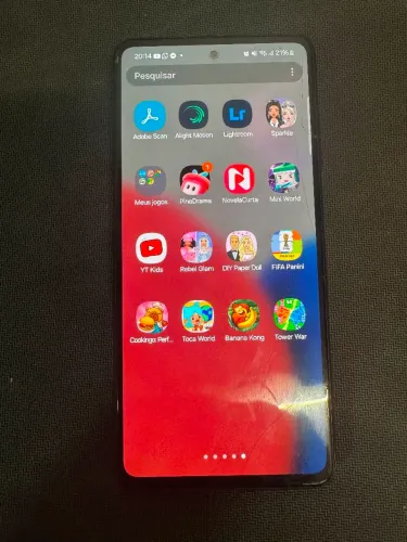 Sansung A52s  6 ram  128 GB 