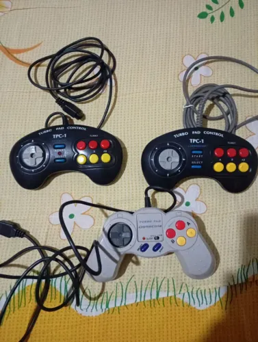 Controles dynavison