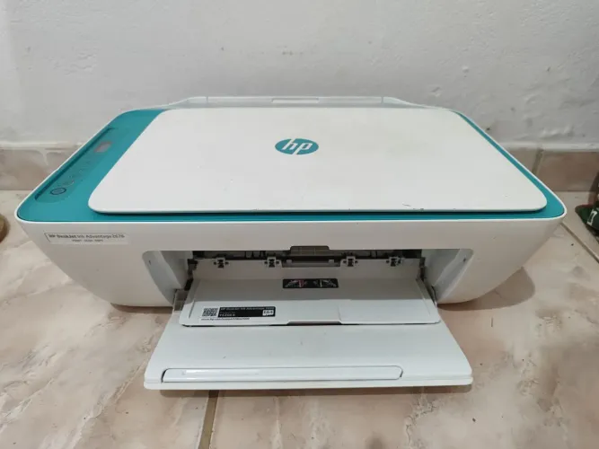 impressora HP Carcaça