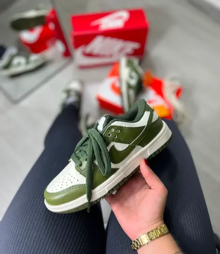 Nike Dunk Verde Musgo