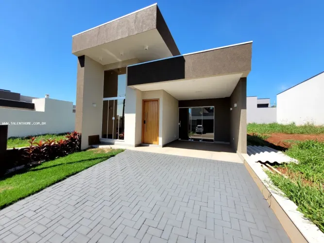 Casa em Condomínio para Venda em Londrina, Heimtal, 3 dormitórios, 1 suíte, 3 banheiros, 2