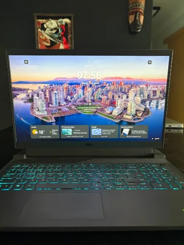 Notebook Gamer Dell G15 5511 - i7-11800H, RTX 3060 6GB, 16GB RAM, SSD 512GB