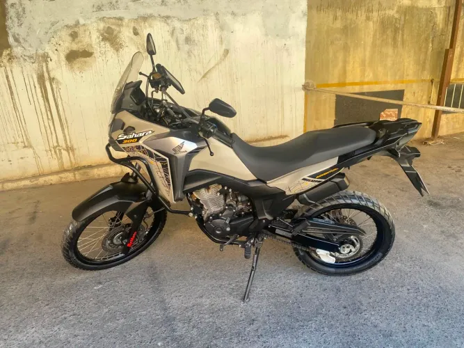 Honda Sahara 