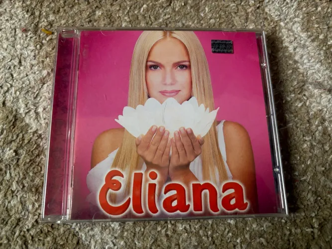 CD Eliana - 2001 (Com adesivos)