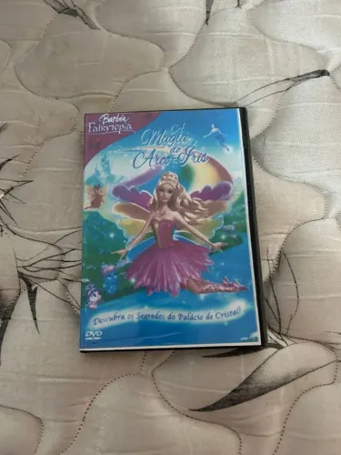 DVD BARBIE MAGIA DO ARCO IRIS
