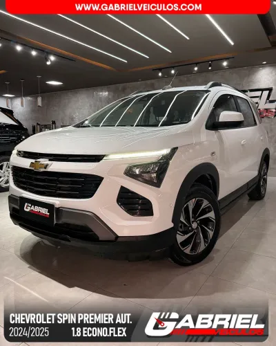 Chevrolet Spin Premier 1.8 8V Econo.flex 5P Aut. 2025