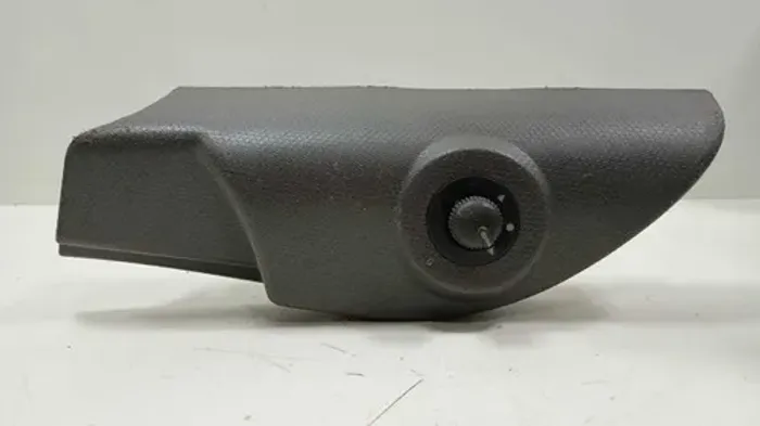 Acabamento Interno Esquerdo Do Retrovisor Fiat Siena 2013 Cinza